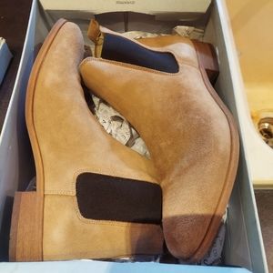 Shoe the Bear Tan Chelsea Boot As 44/11